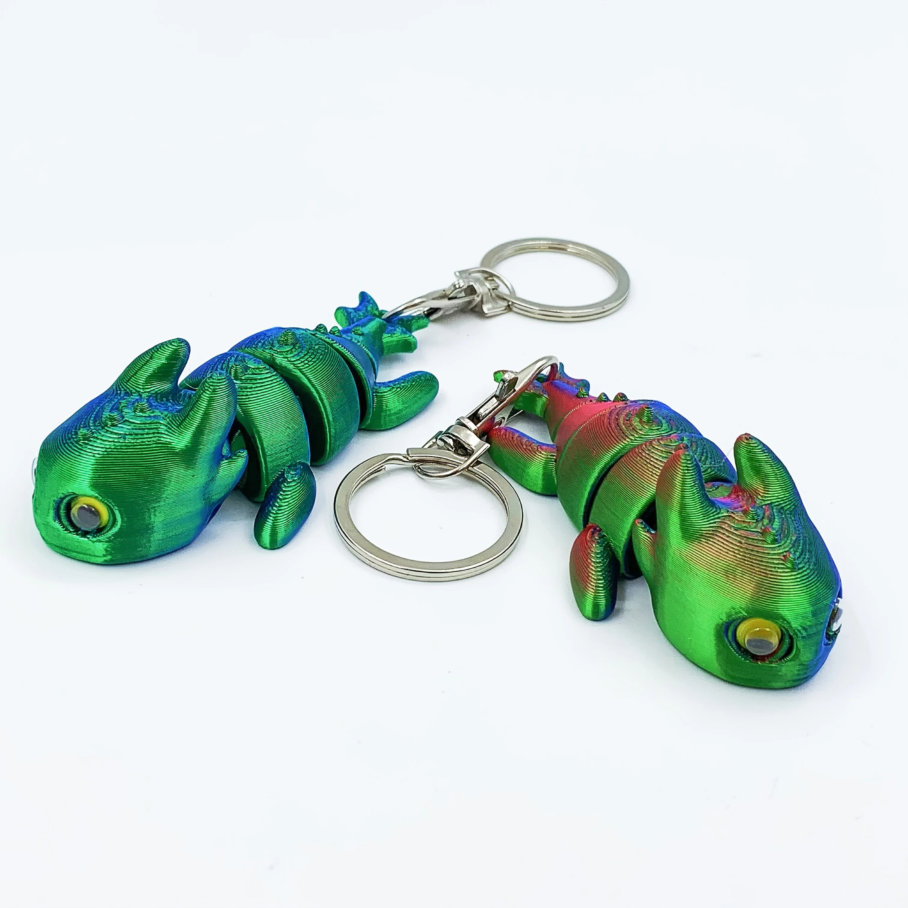 

Cute 3D printed toothless dragon keychain, exquisite pattern, anime personality, can also be used for backpacks/decorations