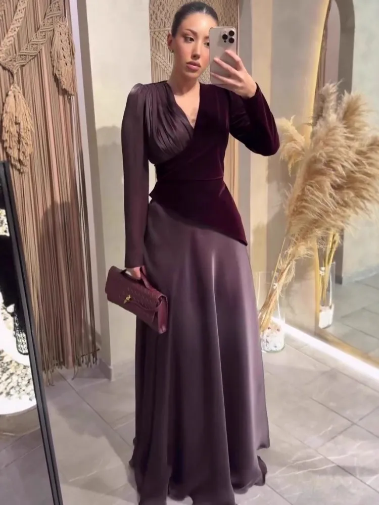African Dresses For Women Muslim Fashion Abayas Boubou Dashiki Ankara Outfits Evening Gown Dubai Kaftan Abaya Robe Marocaine
