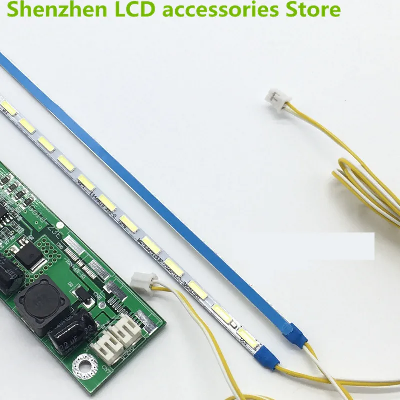 4Pieces/lot  26-inch 29-inch  32-inch   assembled LCD TV LED bar 7020/4014 lamp bead     LED Constant Current Board