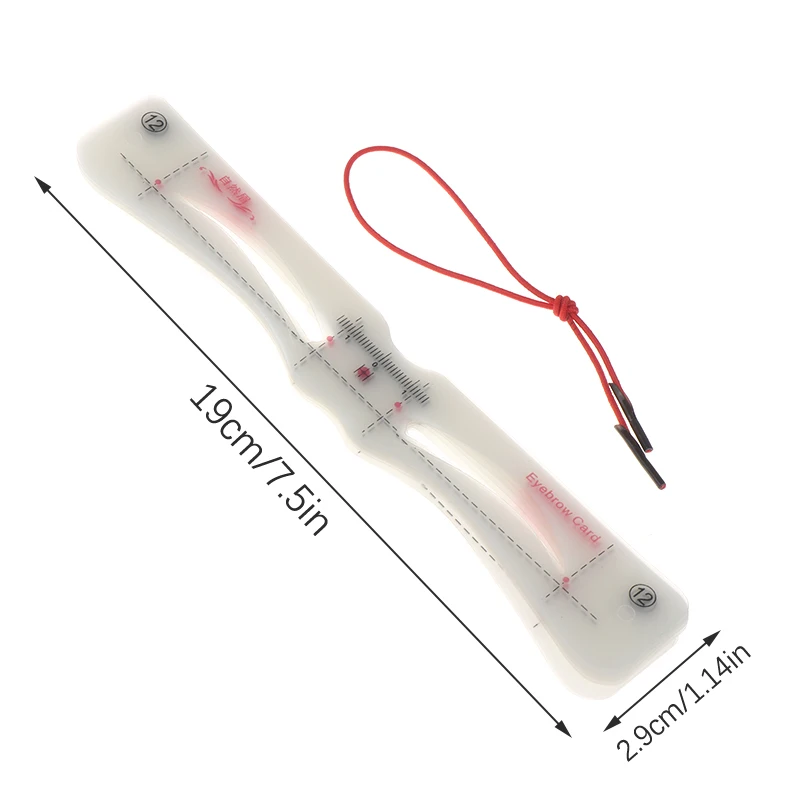 12 pz Silicone sopracciglio modello trucco artefatto sopracciglio disegno guida carta fai da te principiante aiuto pigro un pezzo mughetto adesivo