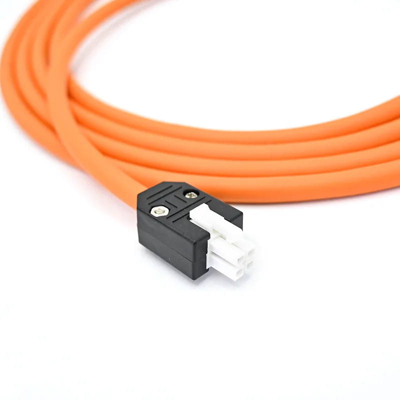 6FX3002-5CK01-1AD0 1AF0 1AH0 1BA0 1BF0 1CA0 Servo Motor Power Cable for V90 Motor Programming Motion Connect view 2