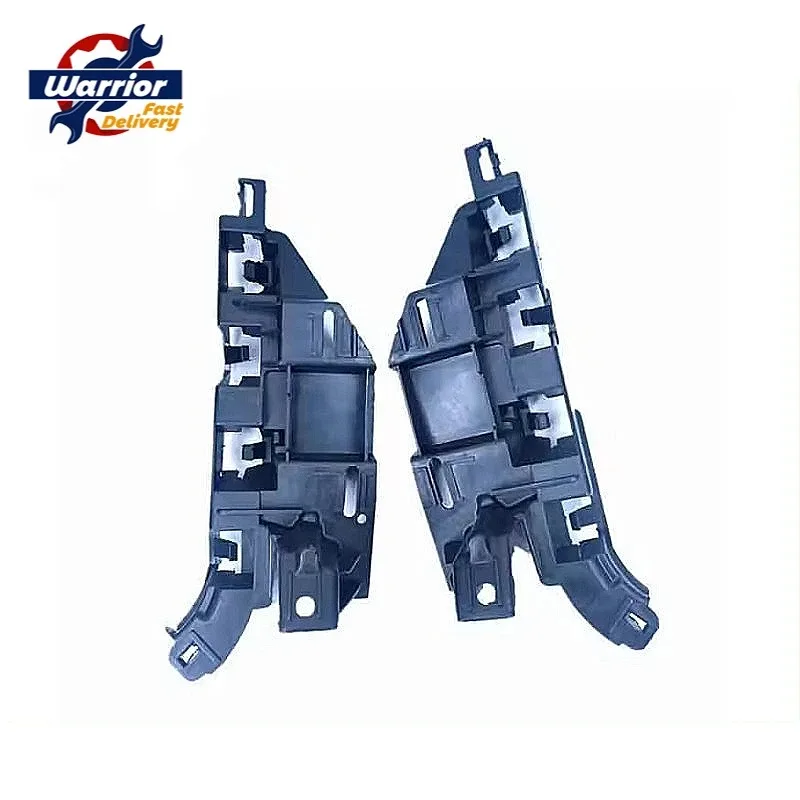 1 Pair Left Right Front Bumper Bracket Support 7119HV 7120NH for Peugeot 307 Hatchback 307CC 307SW