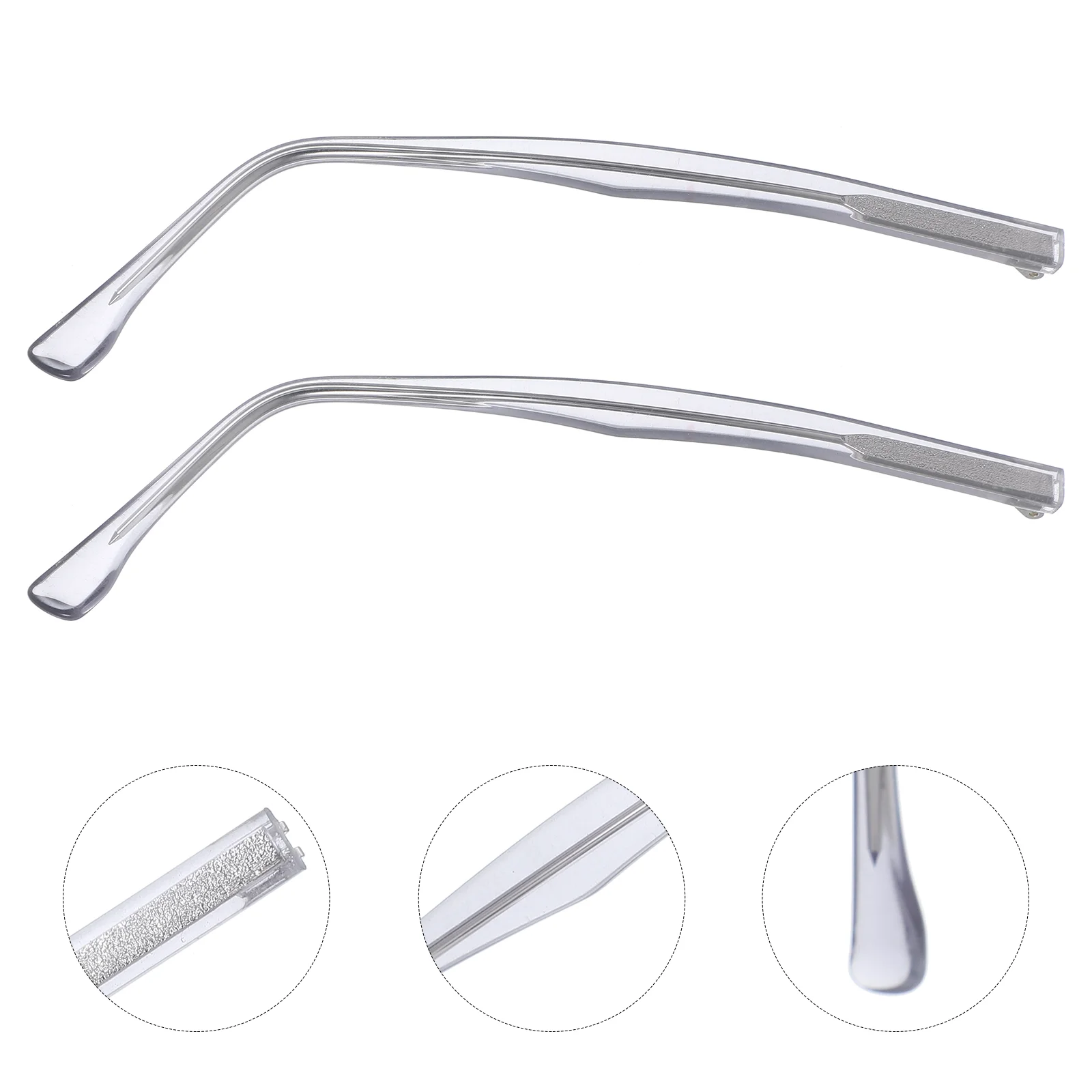 

Glasses Accessories Arm Replacement Eyeglasses Repair Kit Metal Replacements Temples Component