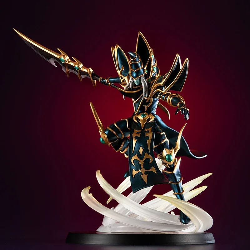 【In Stock】Original Megahouse MONSTERS CHRONICLE Figure Dark Paladin Yu-Gi-Oh! 14cm Anime Model Colletion Toys