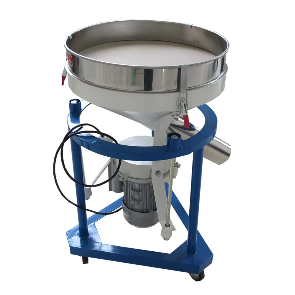 Powder Sieving Machine  Powder Vibrating Sieve Machine Circular Vibrating Sieve Machine