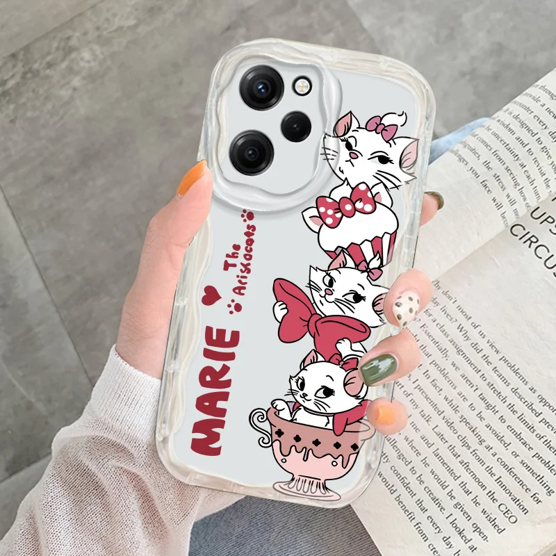 Disney The Aristocats Cream Phone Case For OPPO A 98 95 94 93 92 79 78 76 72 60 58 57 55 54 53 52 38 S 2020 silicone Funda Shell image 3