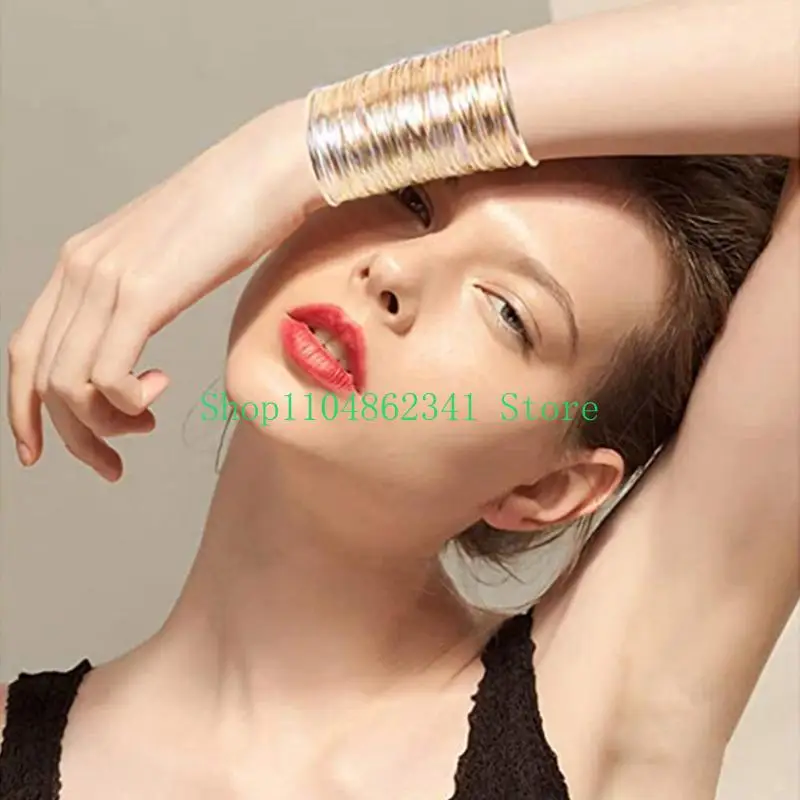 Cuộn dây 5asd trên tay vòng tay mở vòng tay vòng tay dành cho phụ nữ nữ thần Hy Lạp-filigree Boho-Armlet Bangle