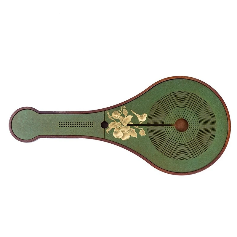 

Copper painting tea tray micro-carving process, pure copper household tea tray, kung fu tea set