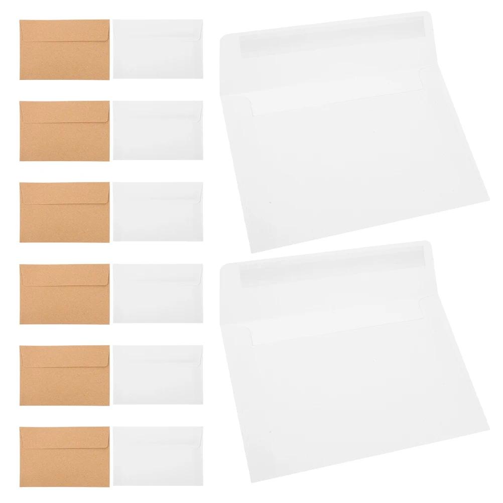 

50 шт. конверты для приглашений, самозапечатывающиеся пустые конверты для свадебных приглашений, поздравительные открытки, праздничные открытки, почтовая рассылка