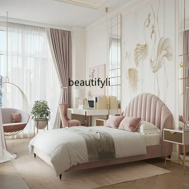 نمط جديد غرفة نوم فتاة غرفة المعيشة كرسي معلق واحد داخلي سوينغ شرفة Homess 8617 #5