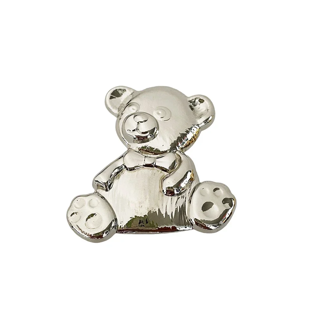 Elegant Bear Design Furniture Handle Made with High Quality Zinc Alloy for Children’s Furniture Like Cabinets and Doors