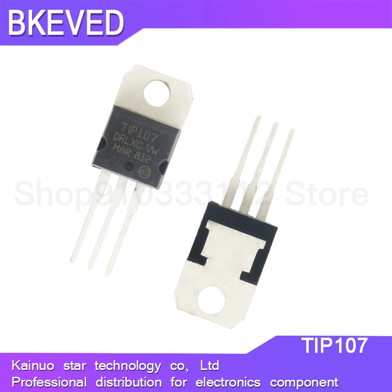 10 sztuk TIP107 TO220 TIP107 TO-220