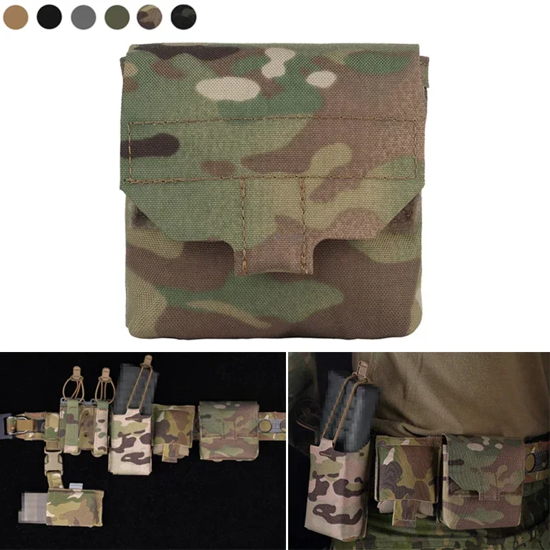 

Tactical MOLLE Pouch General Purpose Hunting Waist EDC Bag Outdoor Hiking Paintball Sports Multifunction Tools Waist Packs