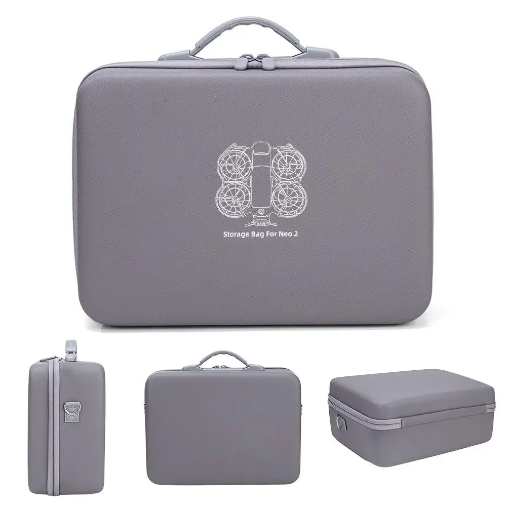 Borsa di stoccaggio portatile per DJI Neo 2 Custodia da trasporto a spalla per Neo 2 Borsa protettiva antiurto per accessori drone DJI Neo 2