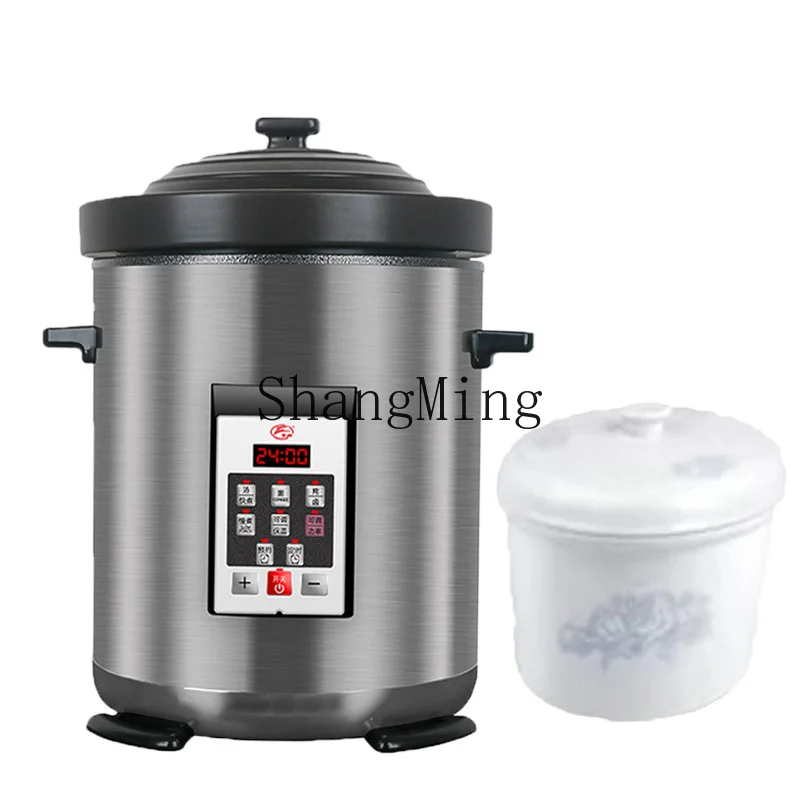 ZYY15L pentola per stufato elettrica domestica commerciale di grande capacità per zuppa e porridge