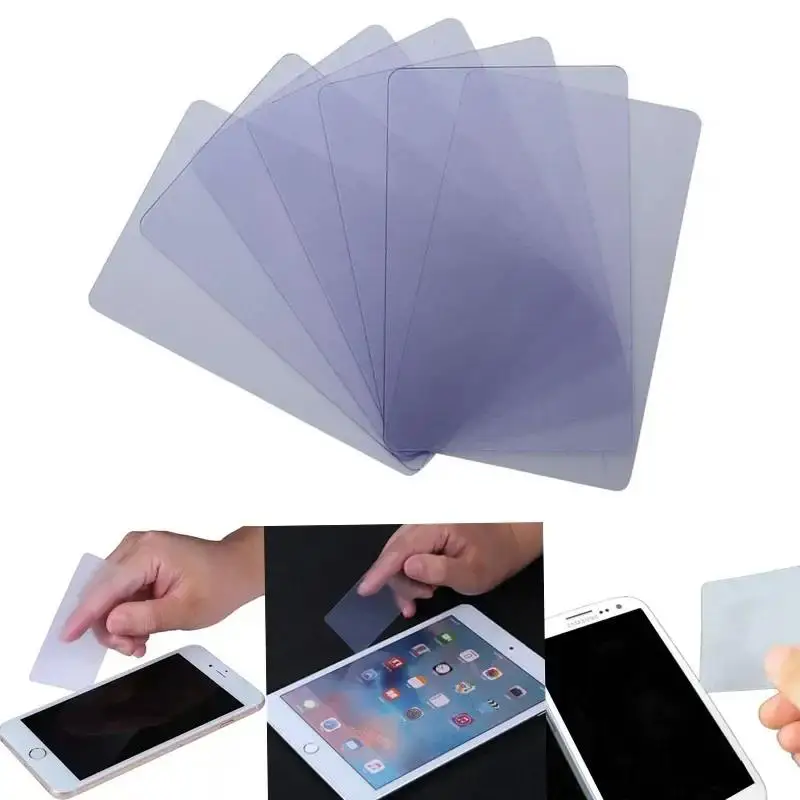 10-20 piezas de espátula de apertura de 0.2mm ultra delgada y flexible para reparación de pantallas de teléfonos y tablets 6