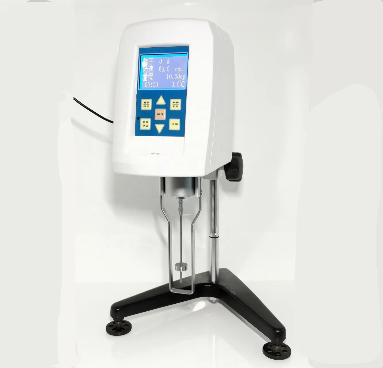 

Automatic Laboratory Viscometer High Accuracy Rotational Digital Viscosity Testing Meter with Print Connector
