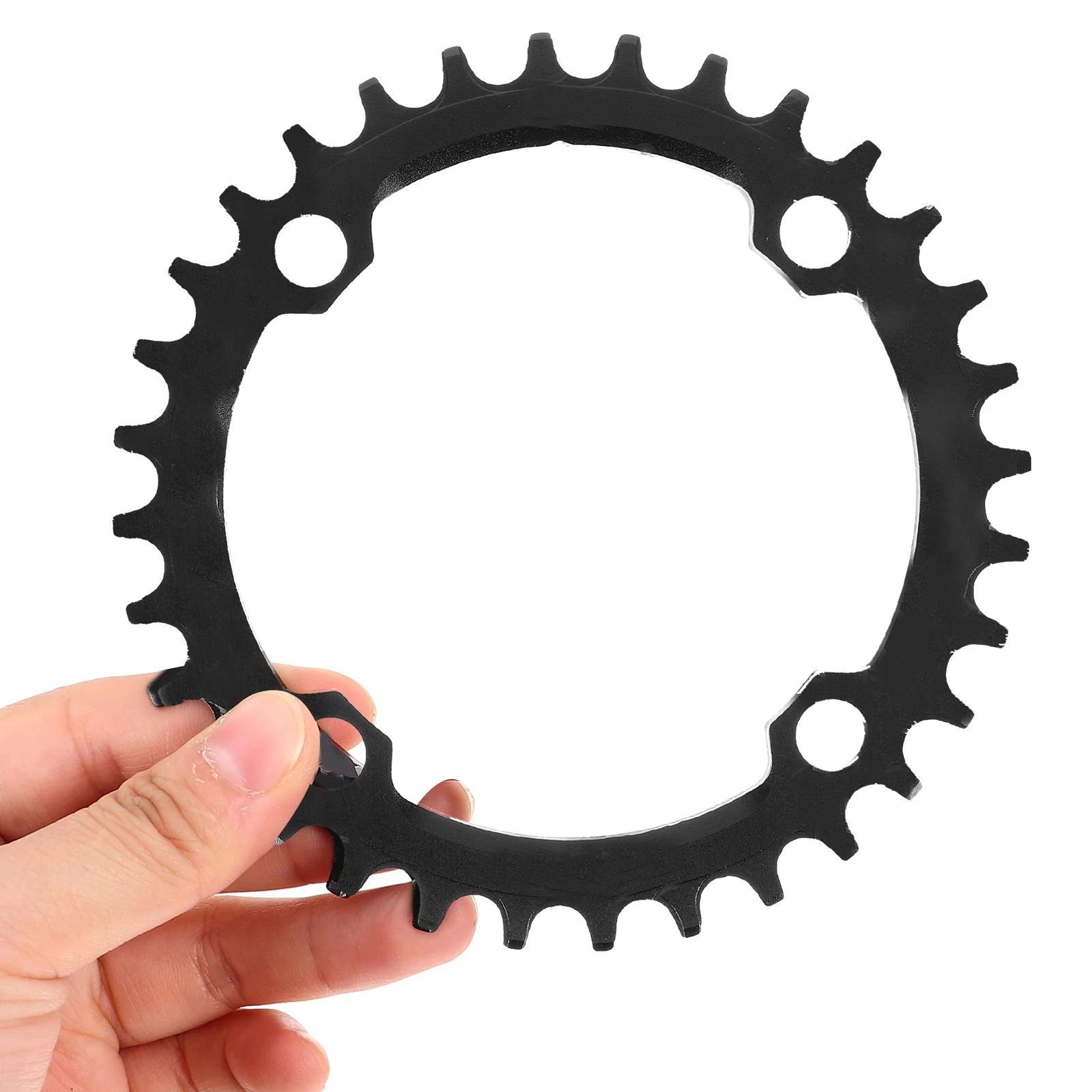 

Narrow Wide Chainring 32T Black Aluminum Alloy Single Speed Bike Chain Ring for Road Bicycle Gear Cycling Accessories