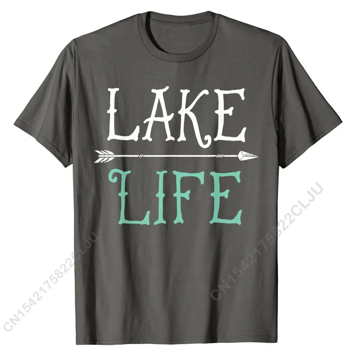 Lake Life T Shirt Fishin Boating Sailing Funny Outdoor Tee Design Men T Shirt Special Cotton Tops Tees Printed On