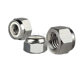 Stainless Steel Hex Cap Screws and Hex Nuts Metric Thread Fasteners