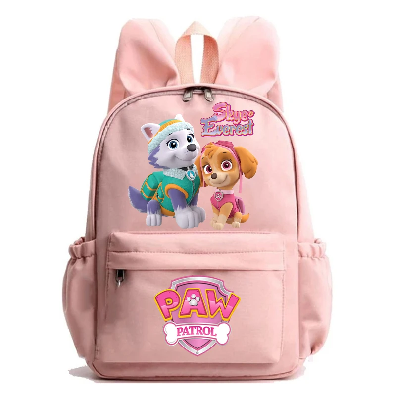 New Paw Patrol Cute Girl School zaini Cartoon Kids zaino borsa da scuola di grande capacità forniture scolastiche per bambini regalo di compleanno