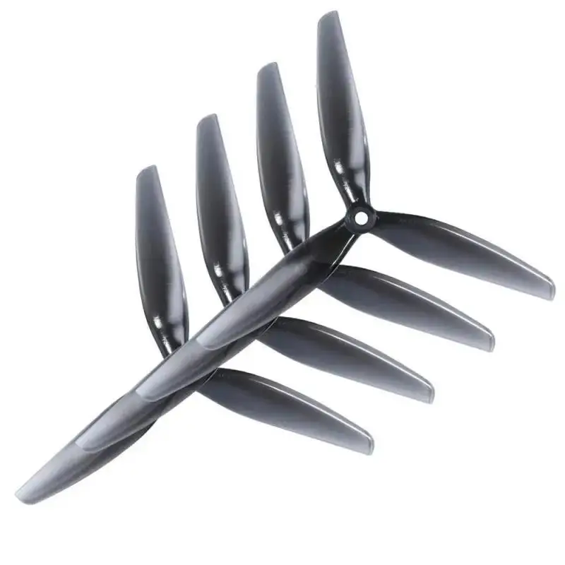 2pairs HQprop HQ 7X4X3 7040 Propeller 7*4 3-Blade Prop CW & CCW for RC FPV Freestyle 7inch Long Range Drones DIY Parts