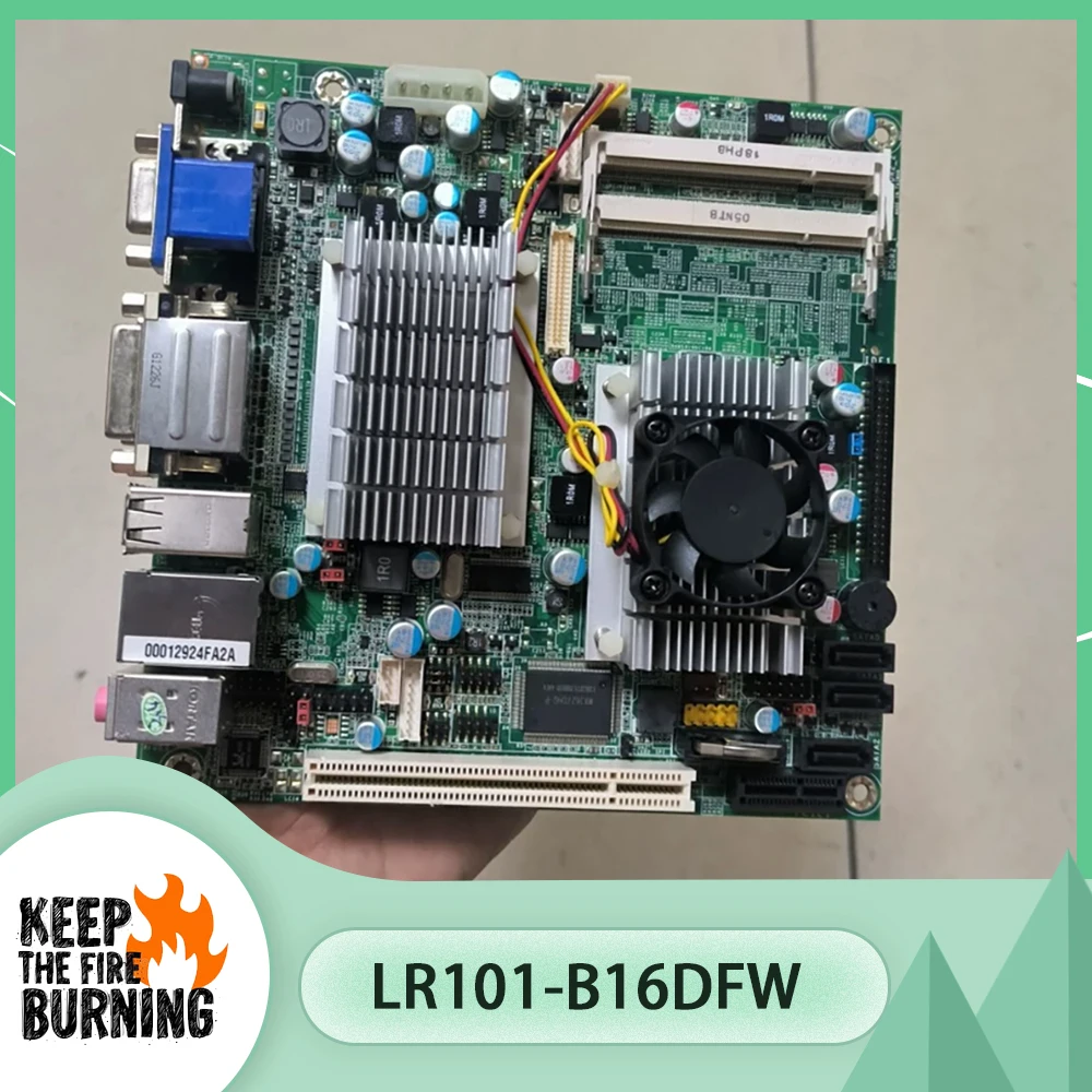 LR101-B16DFW Industrial control motherboard DDR2