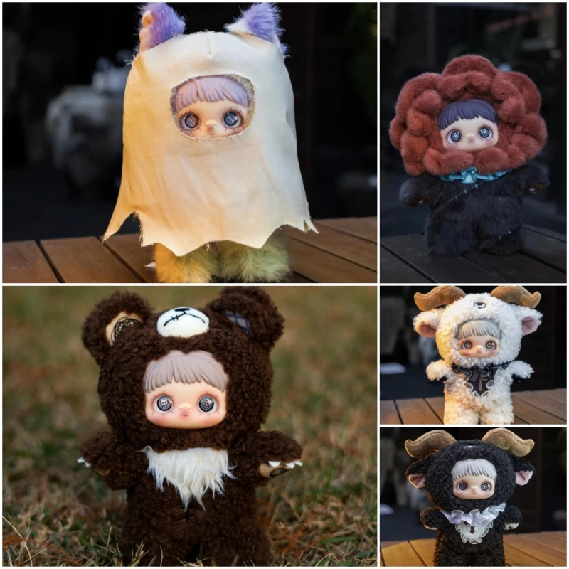 

Maymei V2 In Dark Forest Series слепая коробка Kawaii плюшевая кукла Mystery Boxes модный орнамент аниме фигурка-сюрприз игрушка в подарок
