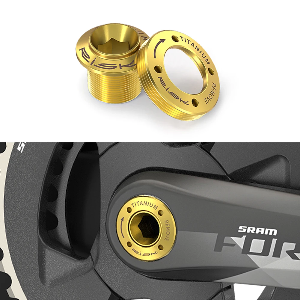 

Болт крепления шатуна из титанового сплава с колпачком DUB для велосипеда, фиксирующий болт для шатуна SRAM NX-GX-XX1-EAGLE, аксессуар для велоспорта