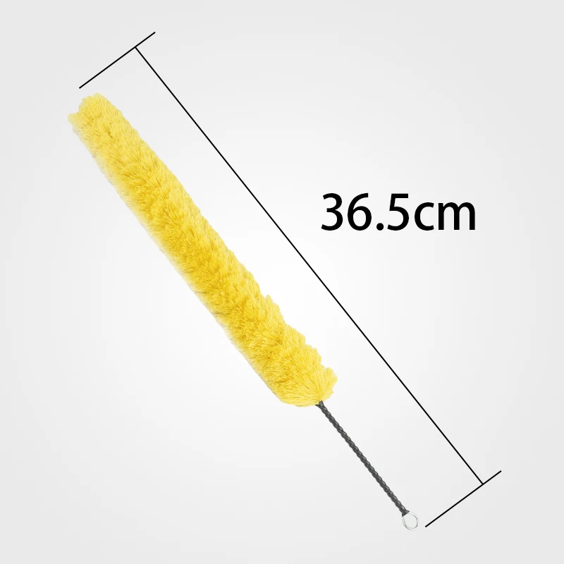 Flute Cleaning Brush, White and Colored Cotton Thread Inner Cleaning Brush, Suitable for Flute and Woodwind Instrument Accessories image 5