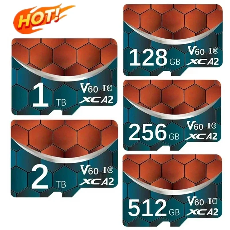 Hochgeschwindigkeits-Erweiterungskarte für Mobiltelefone 2TB TF-Karte 1TB Mini-SD-Karte 512GB TF-SD-Karte 256GB für Nintendo Switch Kamera