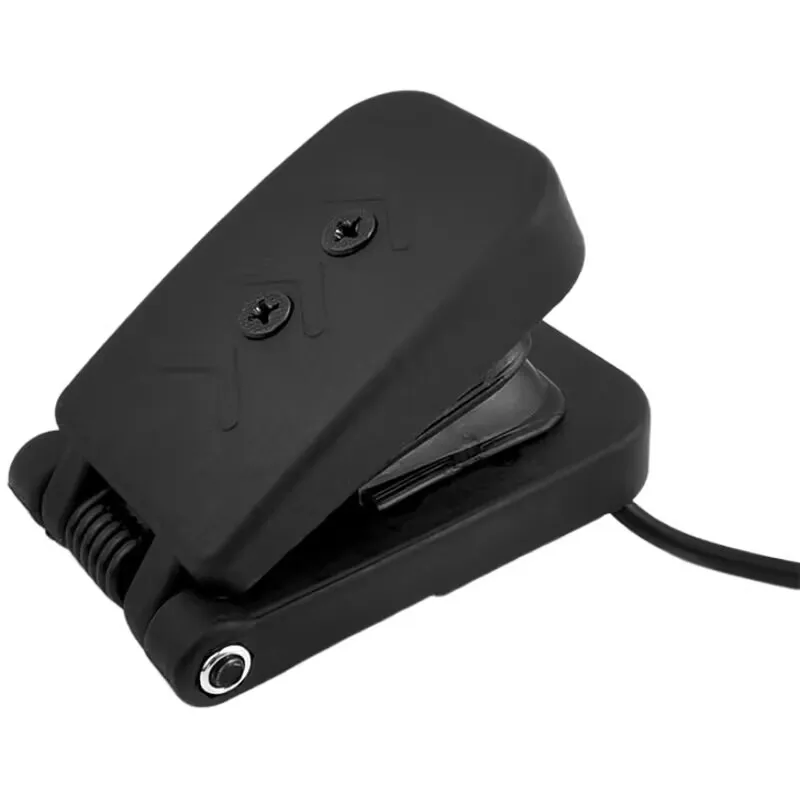 Electric Scooter E-bike Accelerator Pedal, Black Speed Control Pedal for Electric Tricycle