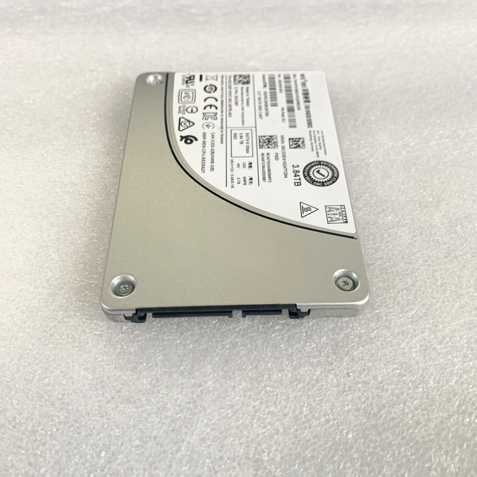 

R740 R750 R940 R750XS 3.84T 3840GB SSD S4510 SSDSC2KB038T8 R Used