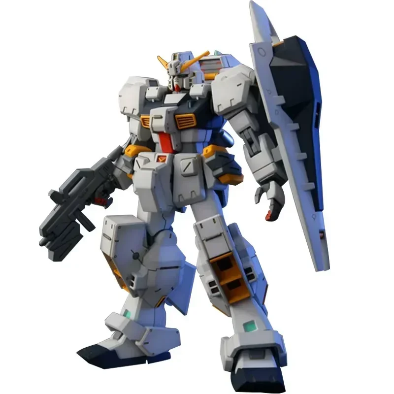 Bandai Genuine Original  HGUC RX-121-1GUNDAM TR-1 HAZEL CUSTOM     Action Figure Toys For Boys Girls Kids Christmas Gift