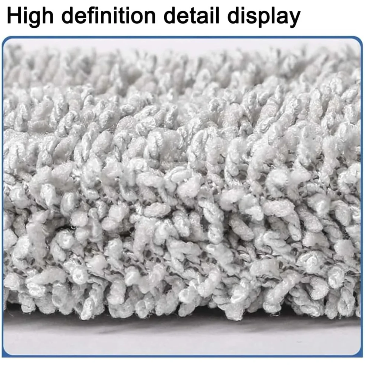 FZFZ 10 個モップパッド Q /Qrevo Maxv/Qrevo Pro/Qrevo S 掃除機部品洗えるマイクロファイバーモップクロス