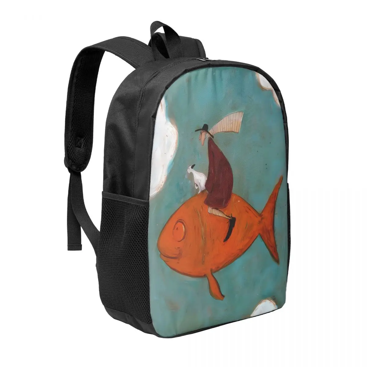 Tas Ransel Sekolah Sam Basic 17 Inci - Tas Ransel Minimalis dan Stylish untuk Remaja dan Remaja Dewasa