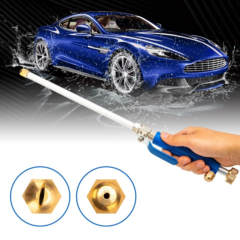 

High Pressure Water Gun Metal Power Car Washer Spray Washing Tools Garden Jet