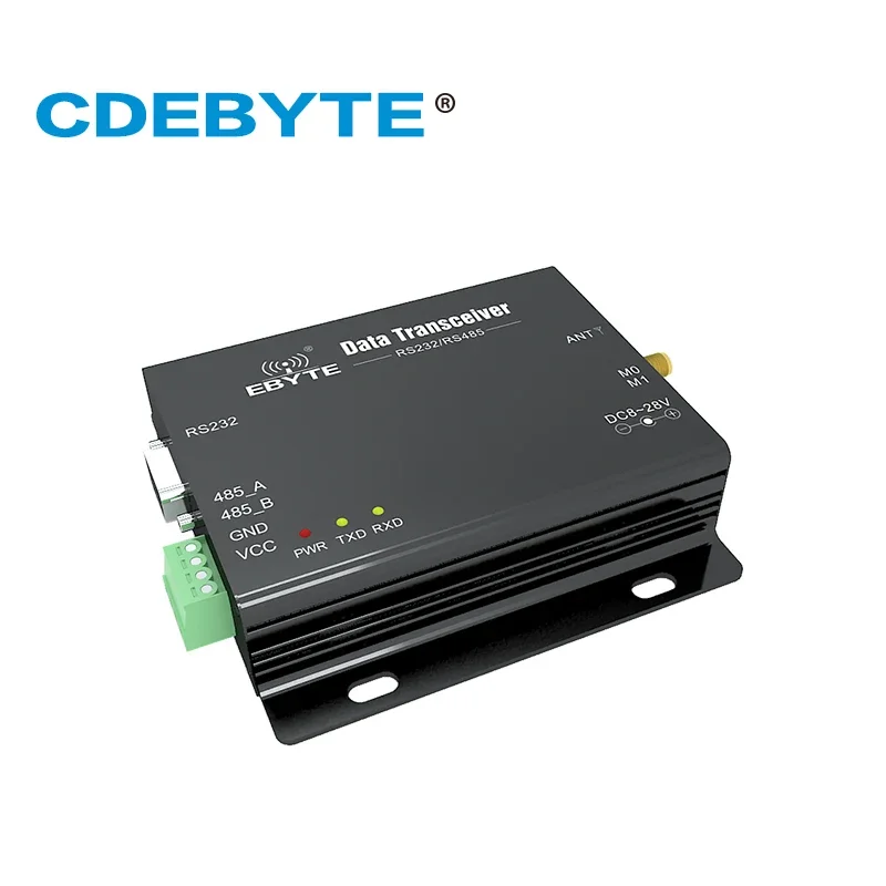 Imagem -03 - Transmissor e Receptor Half Frente e Verso Lora de Longo Alcance Rs232 Rs485 170mhz 1w Iot Vhf Módulo Transceptor sem Fio E90-dtu 170l30