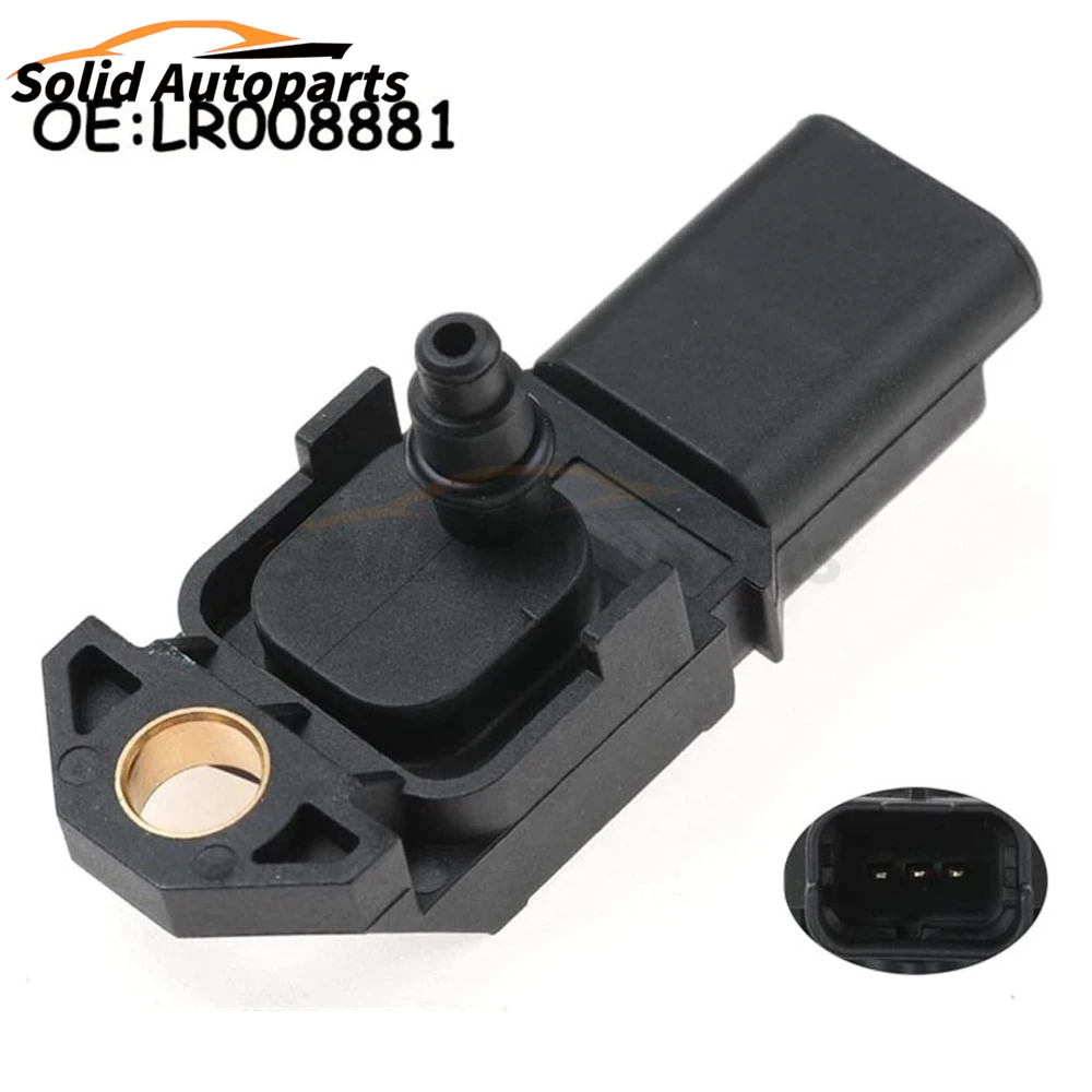 

5WK9700 Intake Manifold Pressure Sensor 6G9112T551AB for Ford Mondeo IV Galaxy S-Max 2.0 TDCi Ranger Rover NEW 6G91-12T551-AB