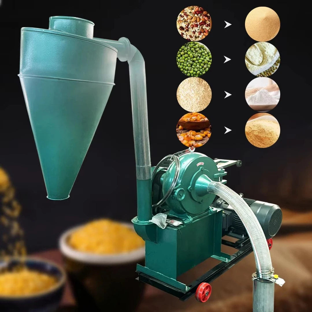 Electric Corn Grinder Small Grain Flour Grinder Wheat Grinder