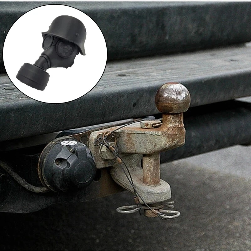 

Long Type Trailer Hitch Decorative Cover Prevent Receiver Tube From Rusting Camper Accessories