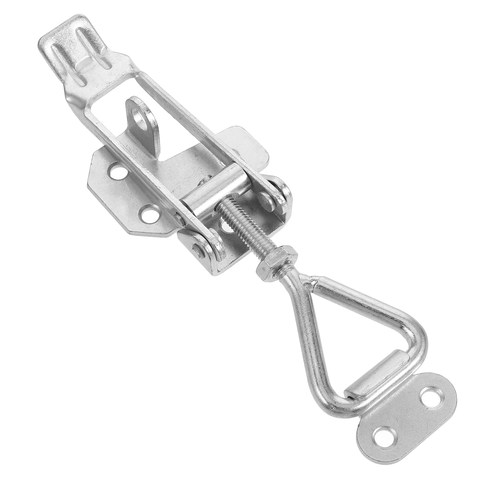 

Trailer Door Latch Heavy Duty Steel Latch Assembly for Trailer Accessories Replacement Robust Metal Construction