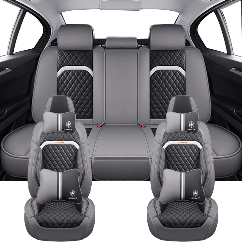 

PU Leather Cushion Universal Car Seat Covers For Lexus NX300h UX GS IS250 CT200h ES300h Anti-Slip Auto Interior Accessories