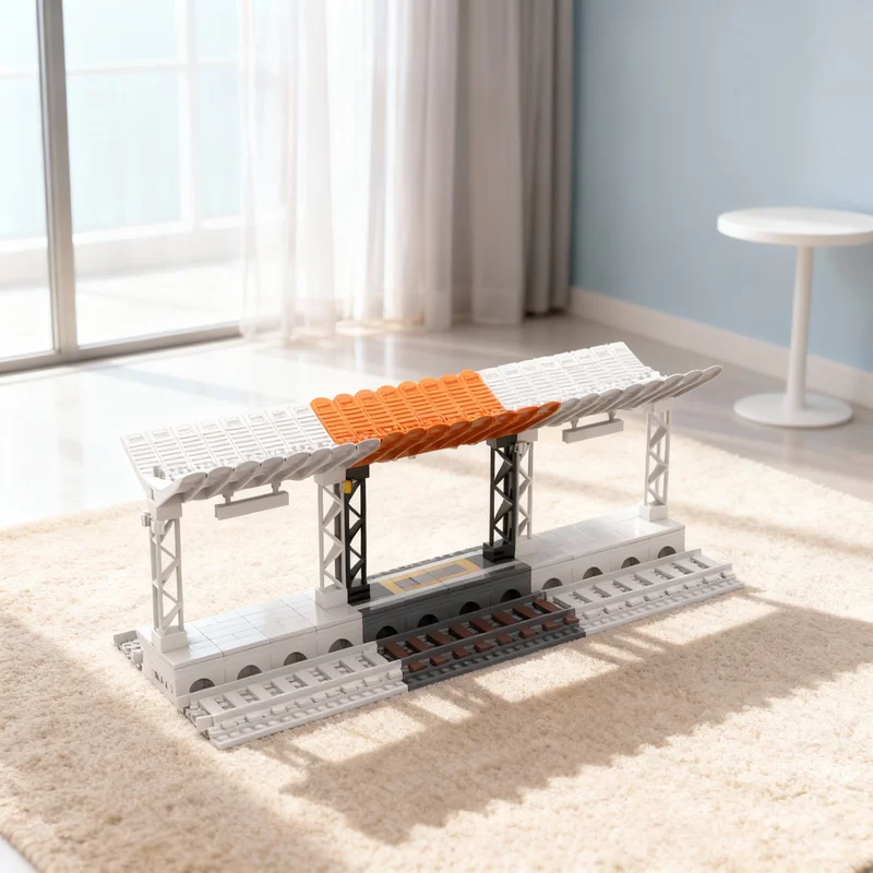 220-個-moc-モジュラー街並み駅モデルビルディングブロック建設子供組み立てクリエイティブ-diy-クリスマスギフトおもちゃ