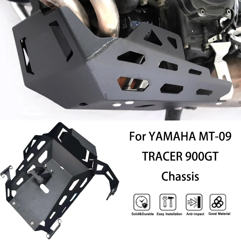 

MTKRACING For YAMAHA TRACER 900GT MT-09 2017-2020 Modified engine protection board chassis protection cover