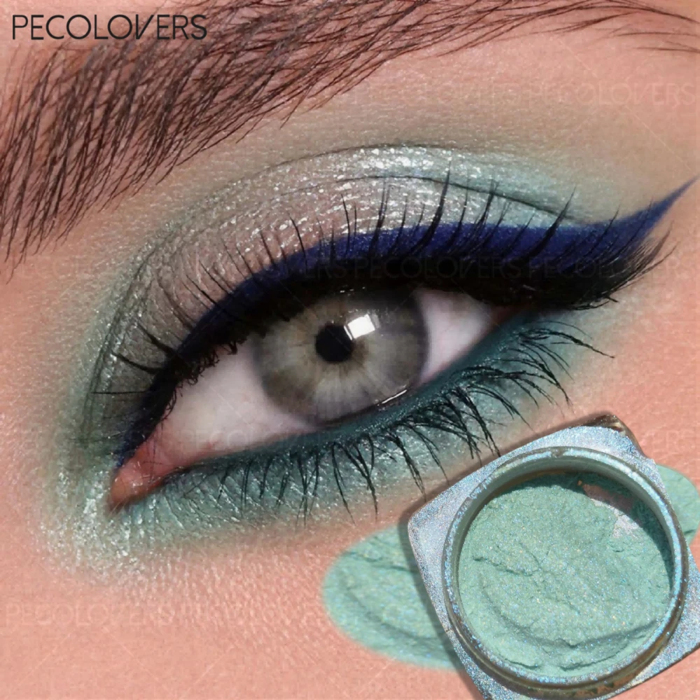 10 Pcs/SET Multi-color Eyeshadow Eye Highlights, Brightens The Eyes, High Color Rendering, Waterproof and Sweat-proof