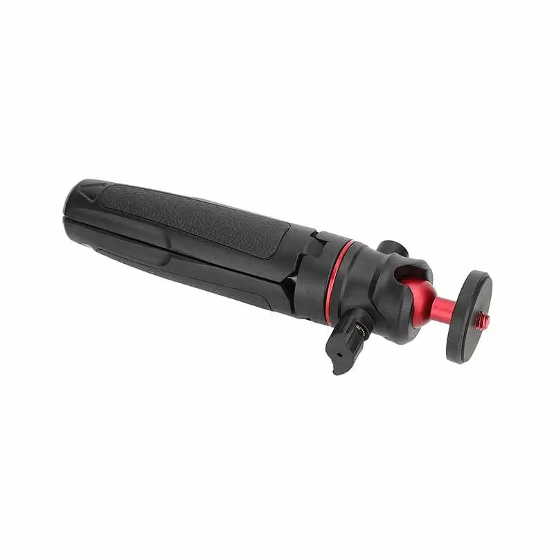 CAMVATE Mini Retractable Desktop Tripod Handheld Photography Bracket Stand With 360° Ball Head 1/4 Inch Screw Mount for Selfie