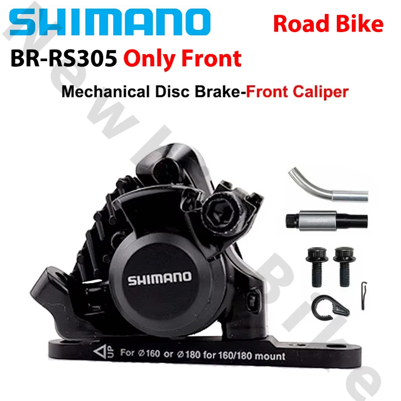 シマノ RS305 メカニカルディスクブレーキキャリパー BR-RS305