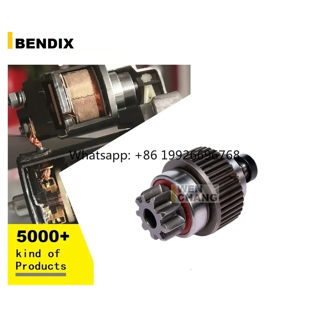 

WENCHANG Car Auto Motor Starter for for Hot Selling Starter Motor Assembly for ISUZU Trooper UD00324SD