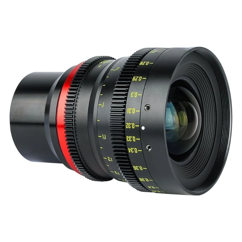 Full frame lens, suitable for ZCAM, Panasonic, Canon, Alai and other camera mount